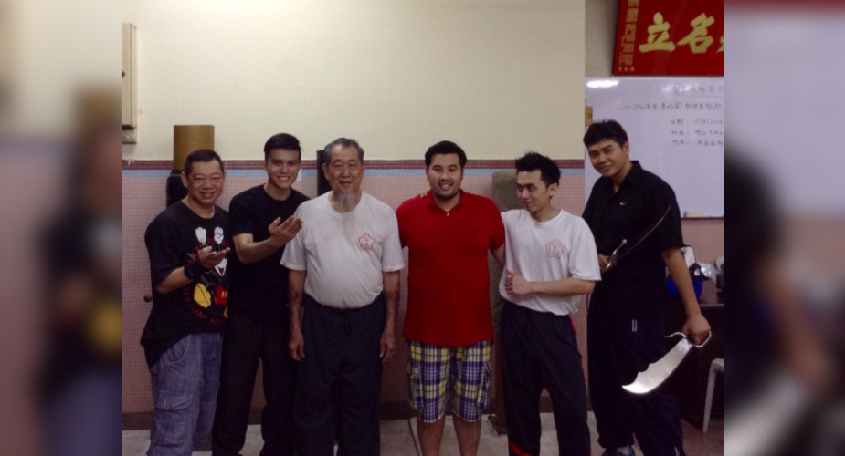   Visit to Malaysia Wing Chun Yip Kin linage 2014 slide